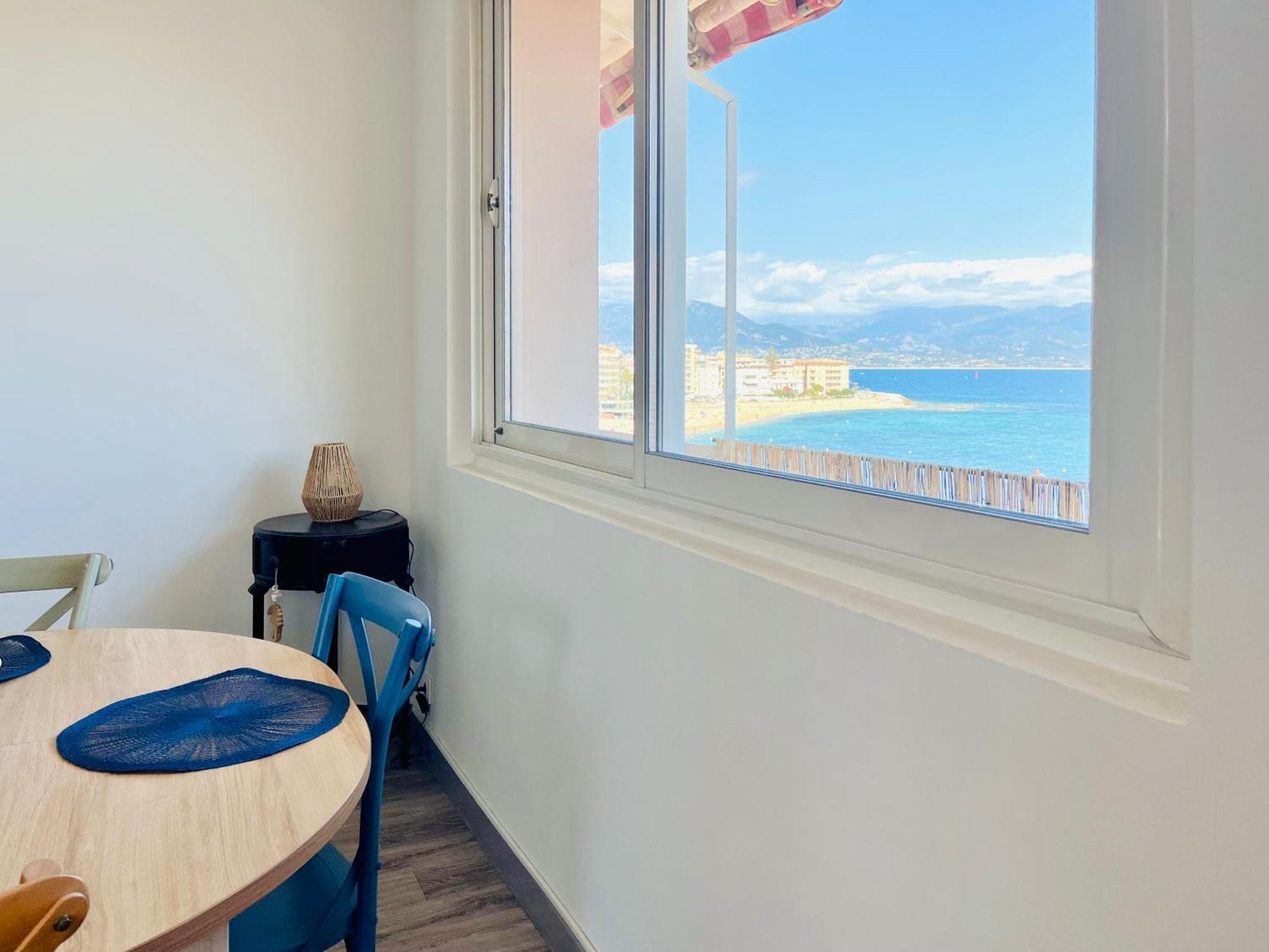 Front De Mer Beau T3 Climatise Balcon Parking Ajaccio Αζάτσιο Εξωτερικό φωτογραφία