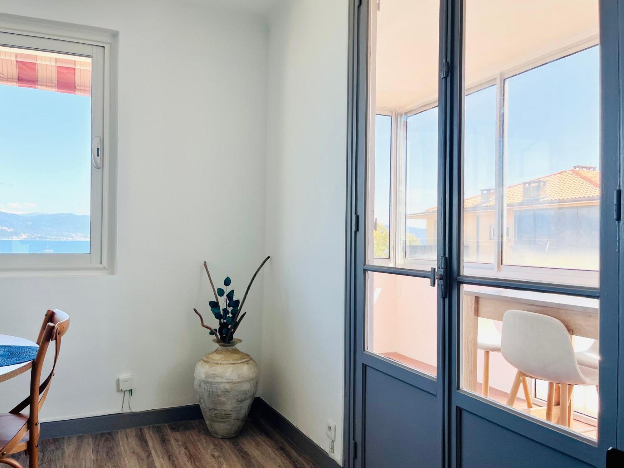 Front De Mer Beau T3 Climatise Balcon Parking Ajaccio Αζάτσιο Εξωτερικό φωτογραφία
