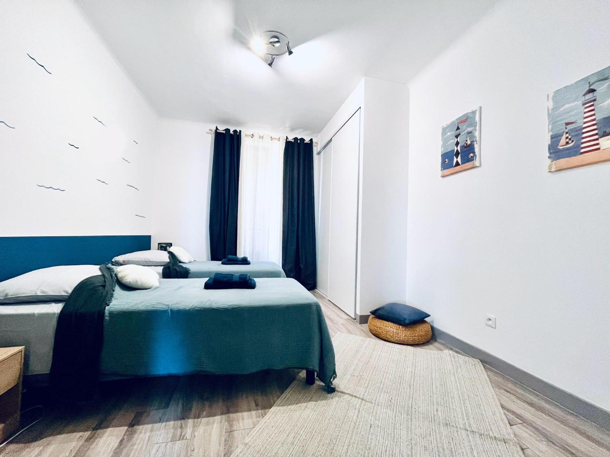 Front De Mer Beau T3 Climatise Balcon Parking Ajaccio Αζάτσιο Εξωτερικό φωτογραφία
