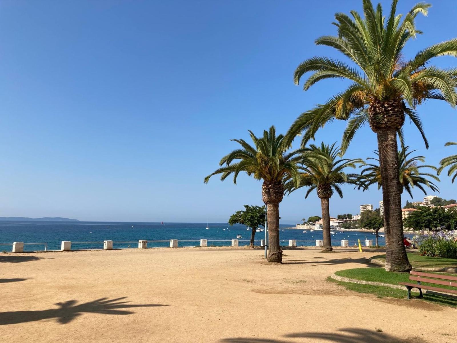 Front De Mer Beau T3 Climatise Balcon Parking Ajaccio Αζάτσιο Εξωτερικό φωτογραφία